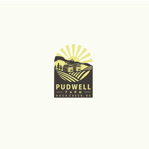 Literal logo with the title 'Pudwell Farm - '