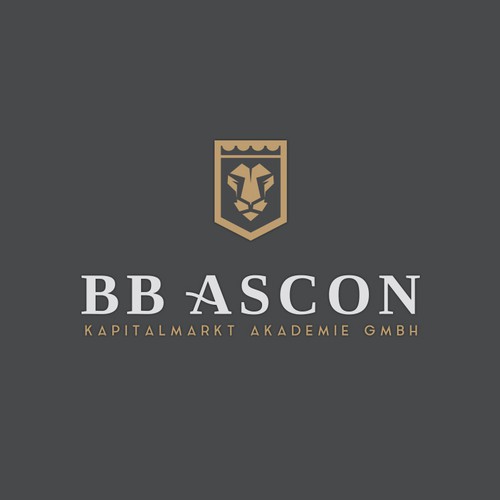 Lion logo with the title 'Unique Logo Design'