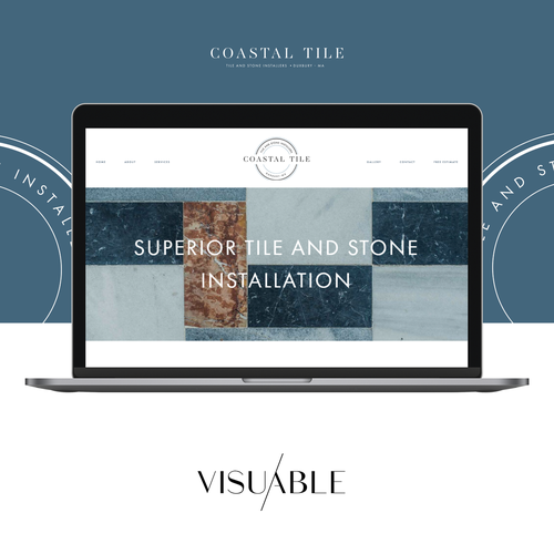 Bathroom design with the title 'Tiler'