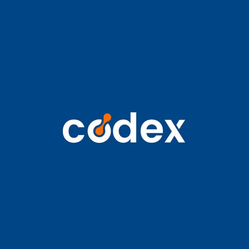 Software logo with the title 'Logo for codex'