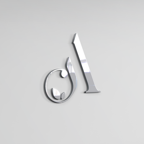 letter a design for logo