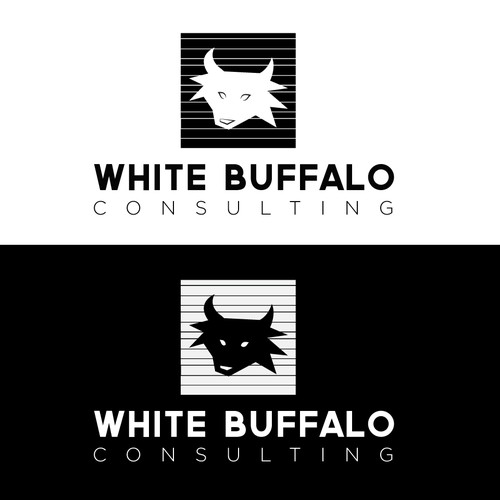 Yak logo with the title 'White Buffalo Consulting'