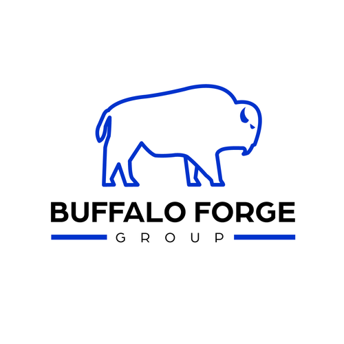 Wall Street logo with the title 'Logo for a Metals Investment Group'