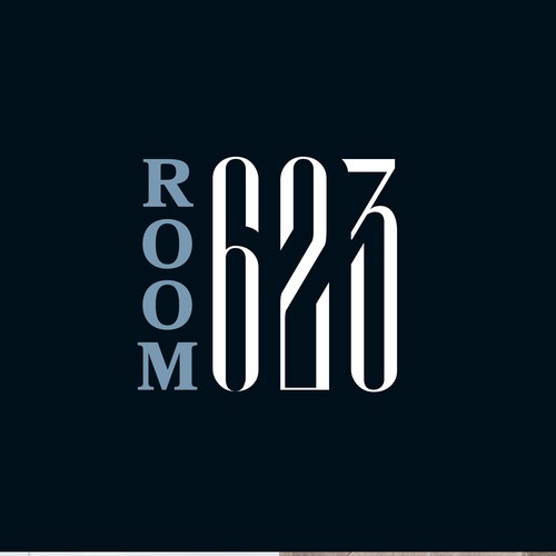 Room design with the title 'Logo design for a Jazz Club'