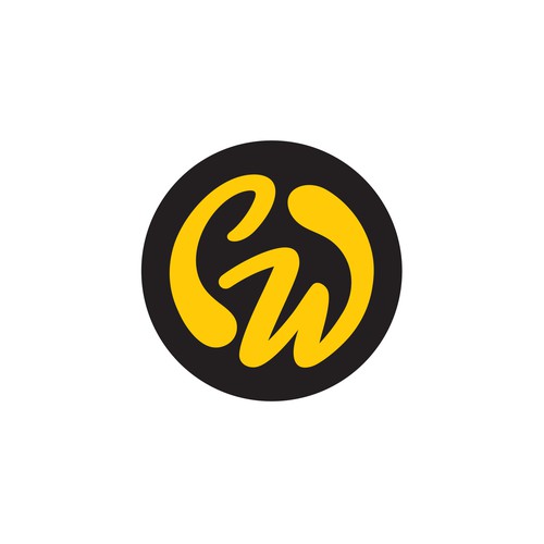 w logo name