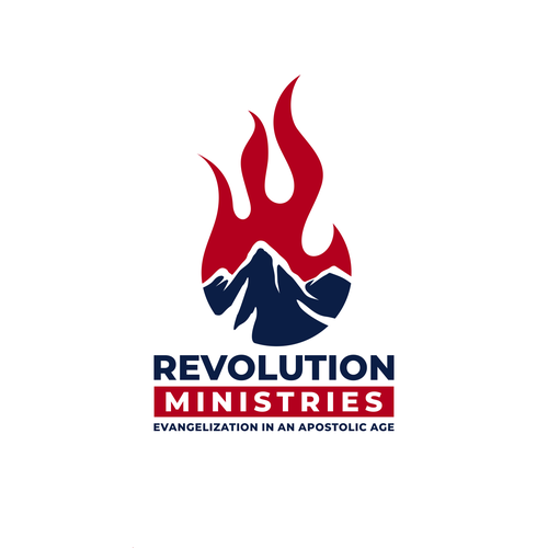 Faith logo with the title 'Revolution Ministries'