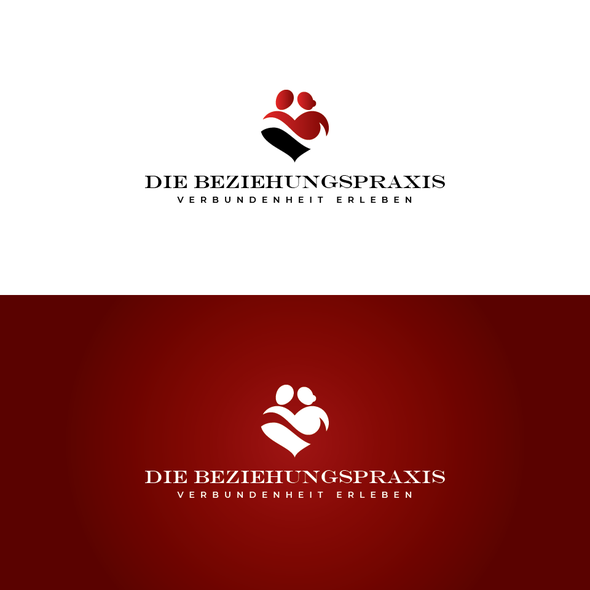 Psychotherapy logo with the title 'Die Beziehungspraxis'