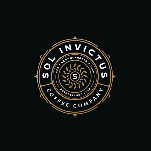 Coffee shop logo with the title 'logo'