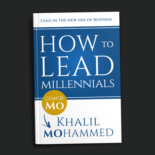 Lead design with the title 'How to Lead Millenials'