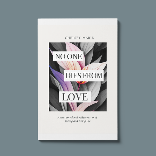 Feminine book cover with the title 'Book Cover'