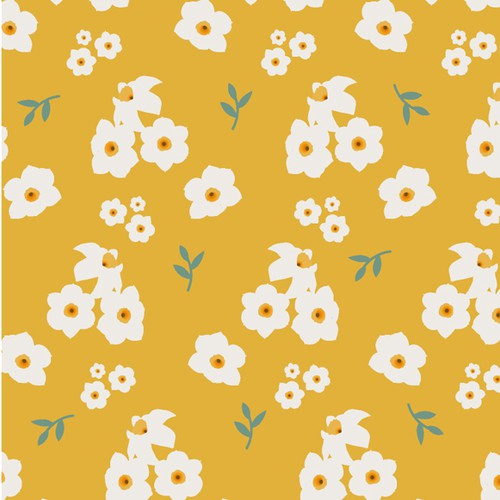 Floral artwork with the title 'flower pattern'