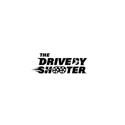 Shooter logo with the title 'Logo design for Filmmaker'