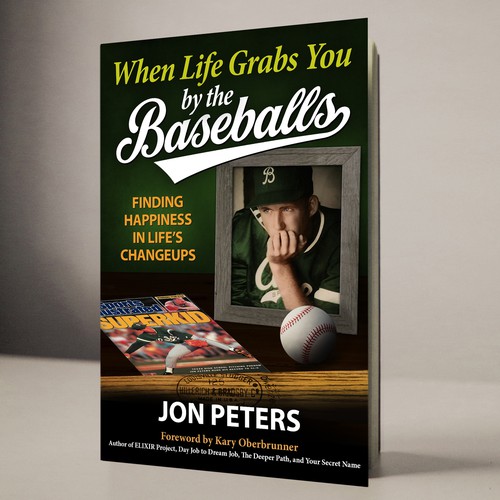 Jacket design with the title 'Cover Concept'