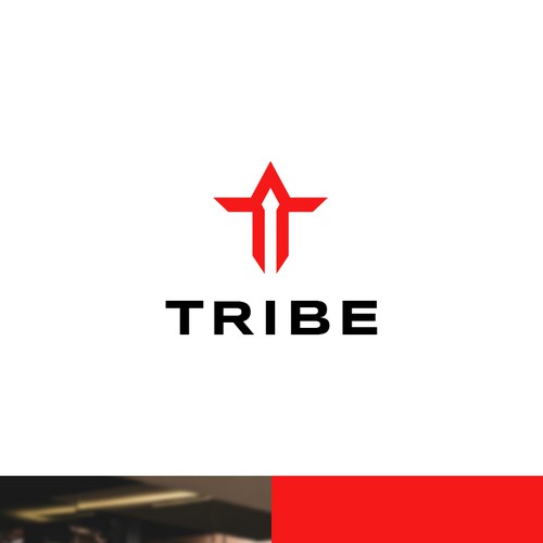 Tribal logo with the title 'Modern bold tribal themed logo for phisical fitness '