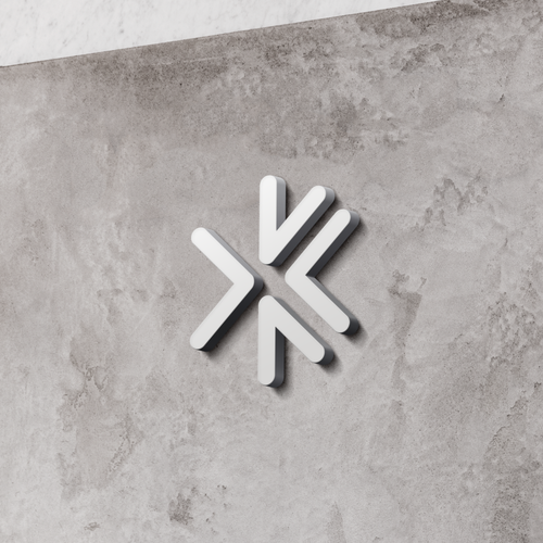 Accounting logo with the title 'Abstract K'