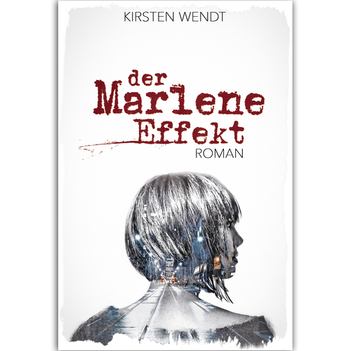 Drama book cover with the title 'Buchcover Drama Thriller / Genremix'