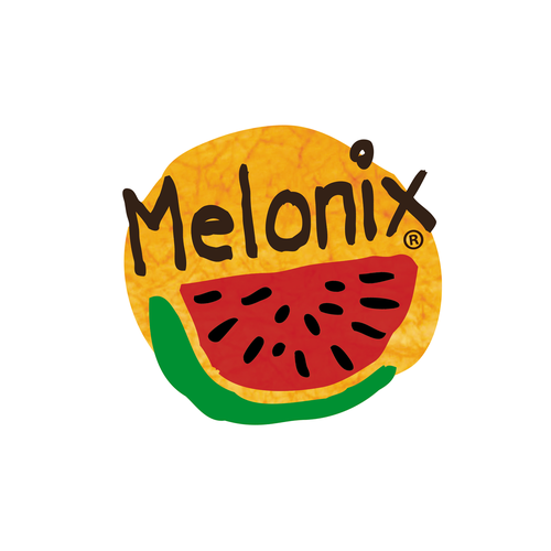 Pencil logo with the title 'Logo für Kindergetränk'