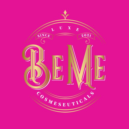 Apothecary logo with the title 'BeMe'