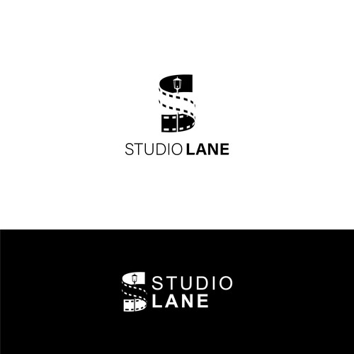 Film brand with the title 'studio lane logo'