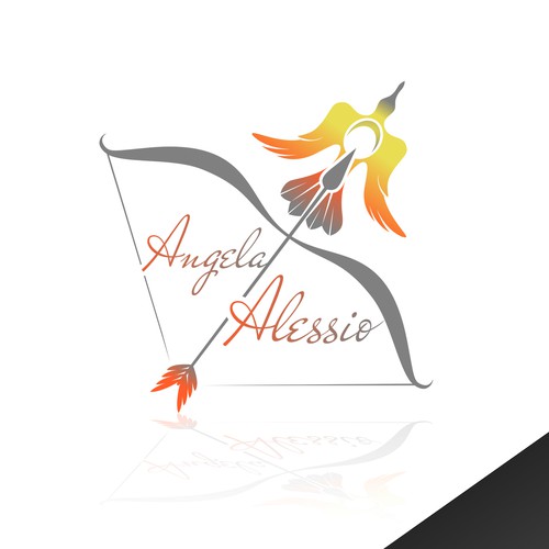 Bow design with the title 'AA-9'