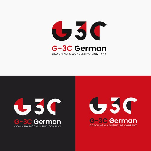 Coach brand with the title 'logo concept for International German Coaching & Consulting Company .'