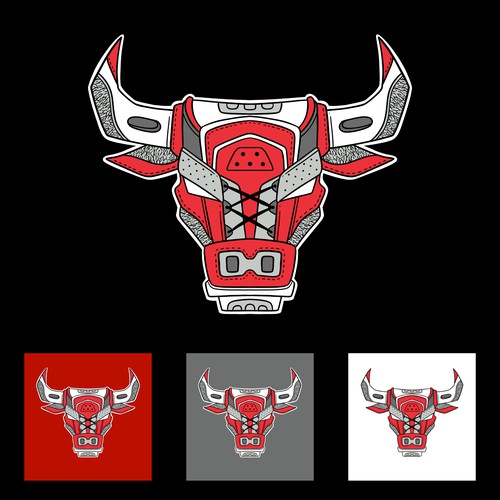 Basketball-Bulls-Other Common Design #005 - Custom T Shirt Design