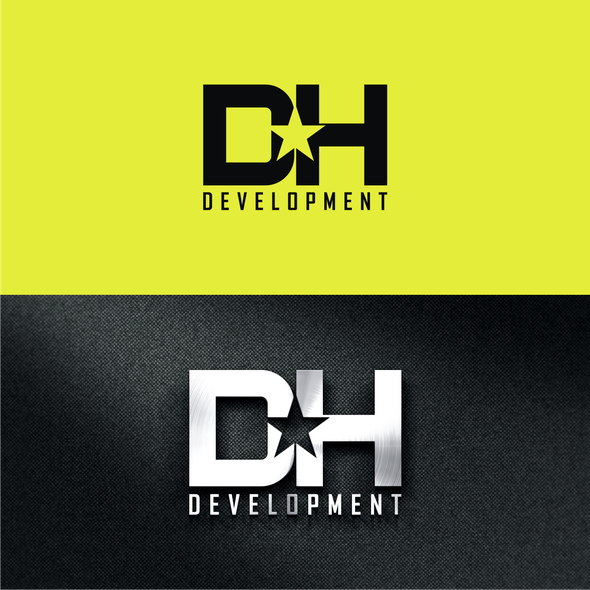 Maintenance logo with the title 'DH Development'