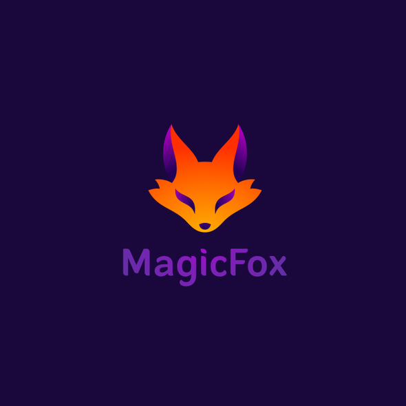 Magic brand with the title 'Logo for Magic Fox'