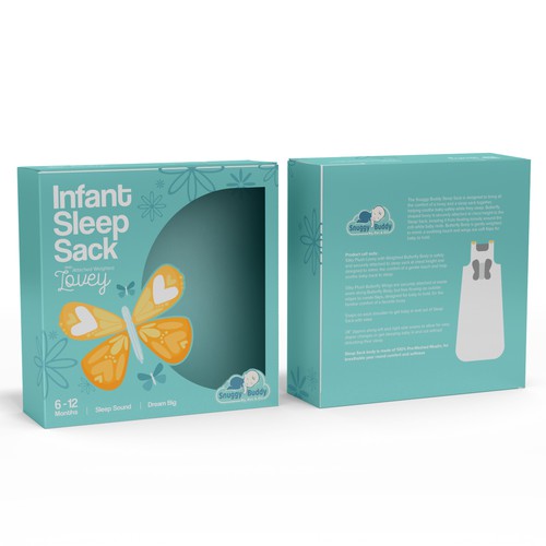 Baby packaging with the title 'Baby Product'