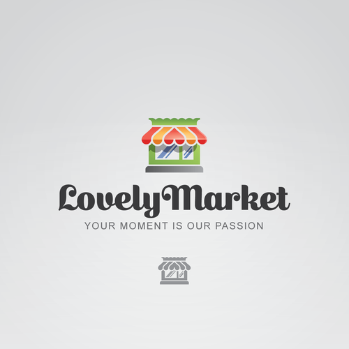 Lovely logo with the title 'Shop Logo FOR SALE'