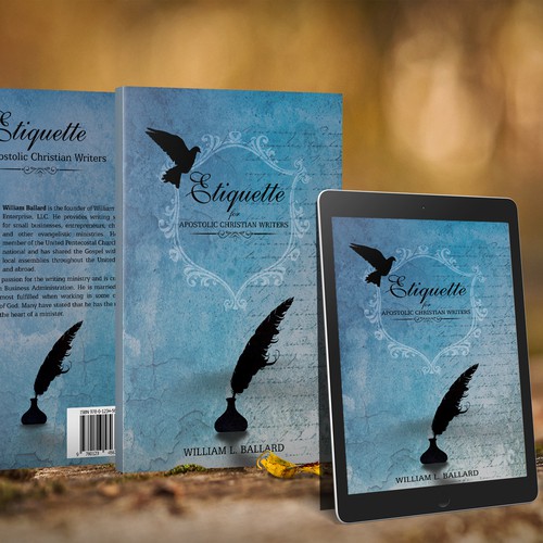 Christian book cover with the title 'Etiquette: For Apostolic Christian Writers'