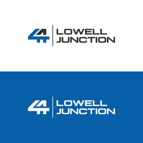 Warehouse logo with the title 'Example logo for industrial building'