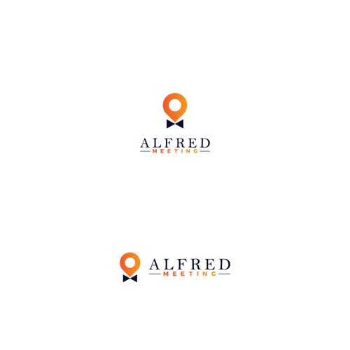 French logo with the title 'ALFRED MEETING'