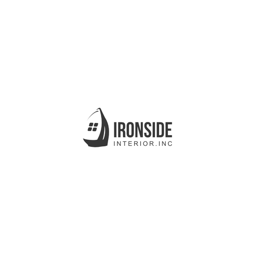 Cool brand with the title 'Ironside Logo Design Proposal'