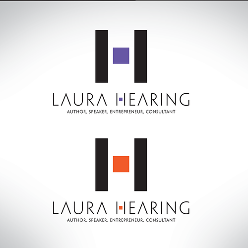 Author logo with the title 'Create elegant personal brand package/speaker sheet for dynamic&successful CEO!'