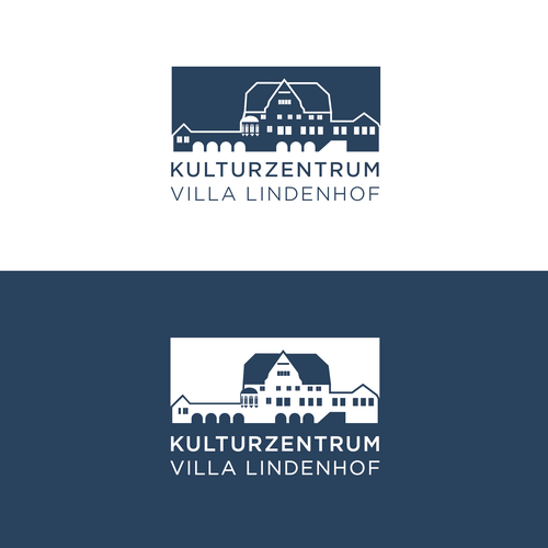 German logo with the title 'Kulturzentrum Villa Lindenhof'