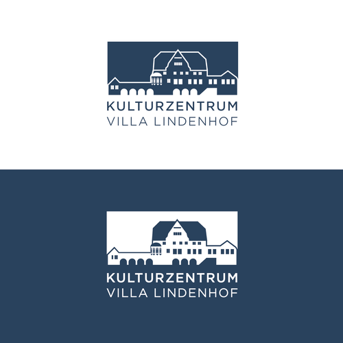Museum design with the title 'Kulturzentrum Villa Lindenhof'