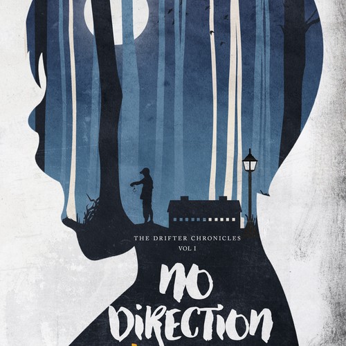 Art book cover with the title 'No direction Home'