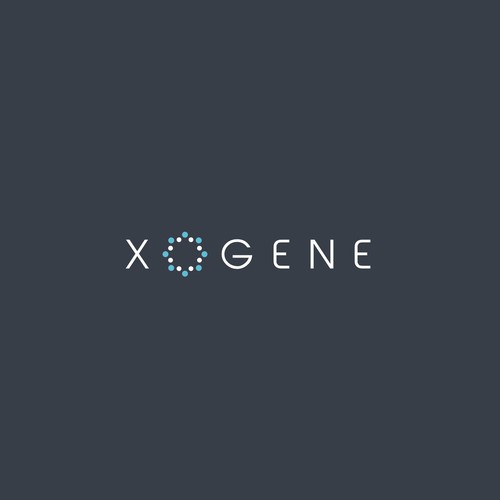 Quiet design with the title 'Xogene Logo'