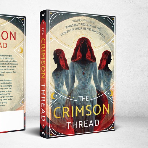 Paperback book cover with the title 'Book cover design'