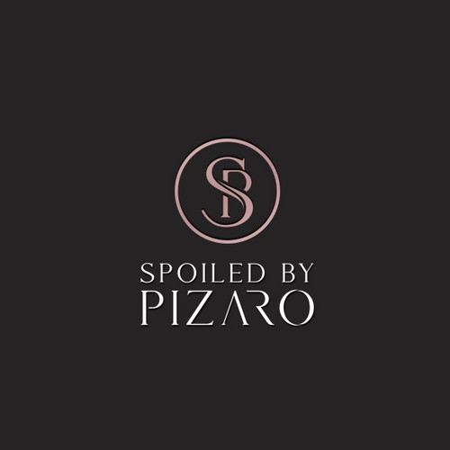 Shoe logo with the title 'Spoiled by Pizaro '