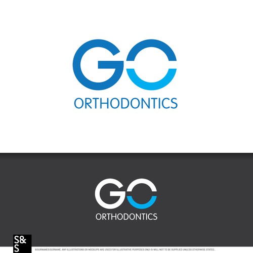 Smile brand with the title 'Orthodontist Logo'