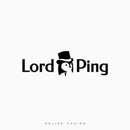 Penguin logo with the title 'LordPing'