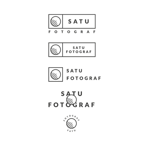 Meaningful logo with the title 'Minimalistic Photograph Logo'