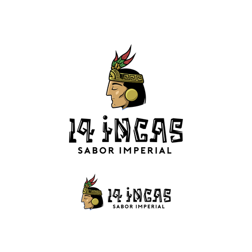 Traditional brand with the title 'Inca tribe'