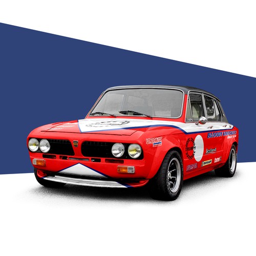 Livery design with the title 'Classic Racing Wrap Design'