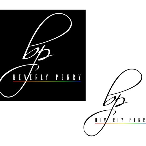 Name logo with the title 'Create the next logo for Beverly Perry'