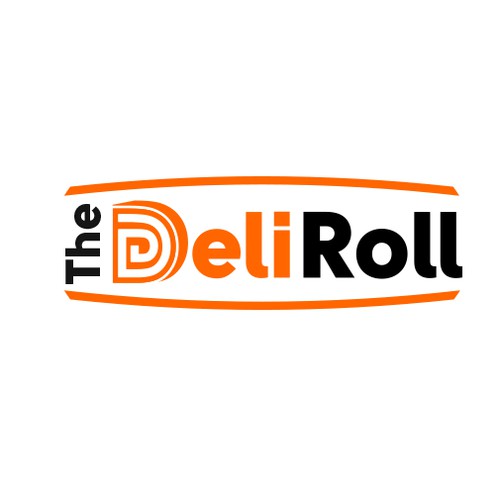 Sandwich shop logo with the title 'Clean logo for sandwich shop'