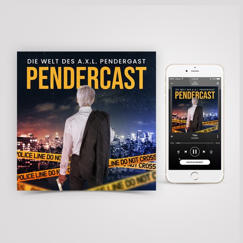 Police design with the title 'Pendercast'