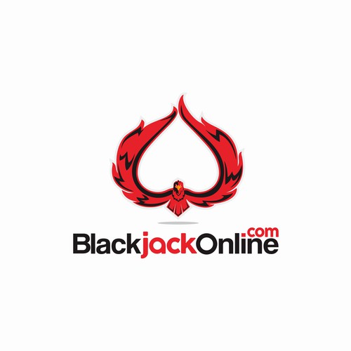 Hidden logo with the title 'Design an awesome logo for BlackjackOnline.com'